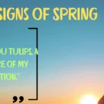 350+ 🌞 Inspiring Signs of Spring Quotes 2025