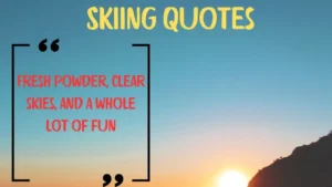 Read more about the article 🎿 540+ Best Skiing Quotes for 2025 ❄️